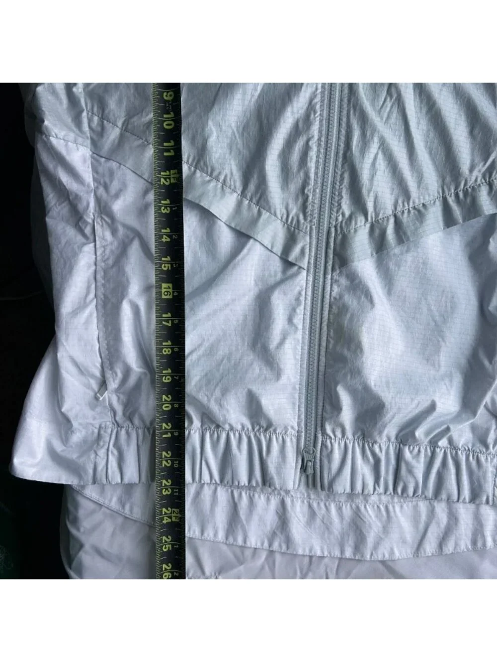 Vintage Nike Windrunner Track Jacket Full Zip Platinum White Colorblock Sz XL